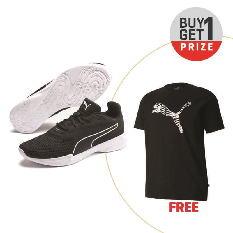 Jual Promo Buy One Get One Prize Sepatu running PUMA Jaro black