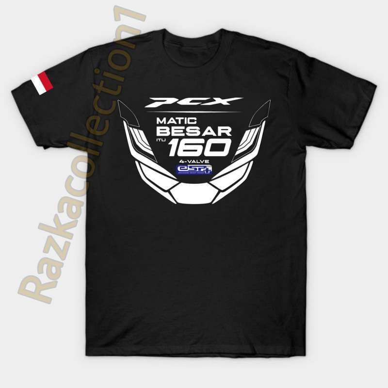 Jual Baju Kaos Pcx 160 T Shirt Otomotif Distro Motor Honda Pcx 160 Terbaru Terbaru Juni 2021 Blibli