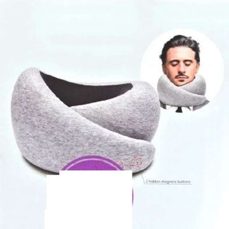 Jual Comfort Fit Neck Cushion Travel Pillow Memory Foam Bantal Leher Di Seller Khanza Store Cengkareng Timur Kota Jakarta Barat Blibli