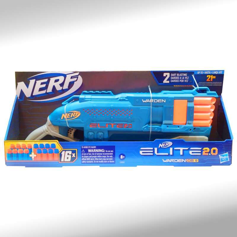 nerf elite 2.0 warden db8
