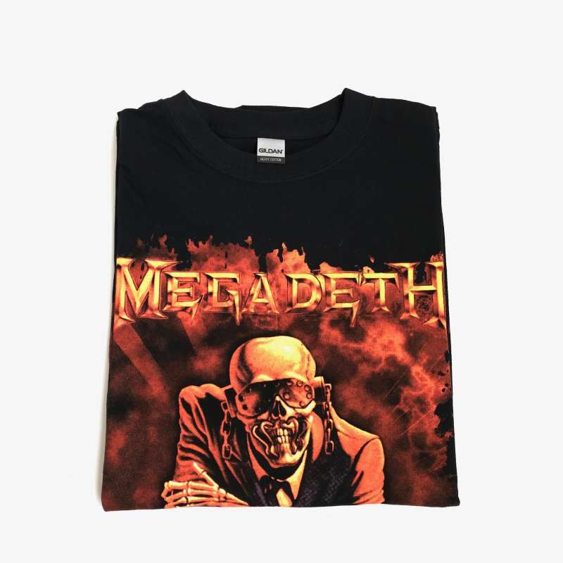 Jual Megadeth unisex tee - Peace sells 