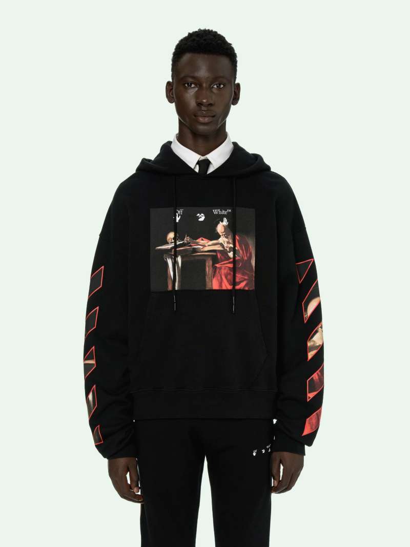 Harga hoodie off top white