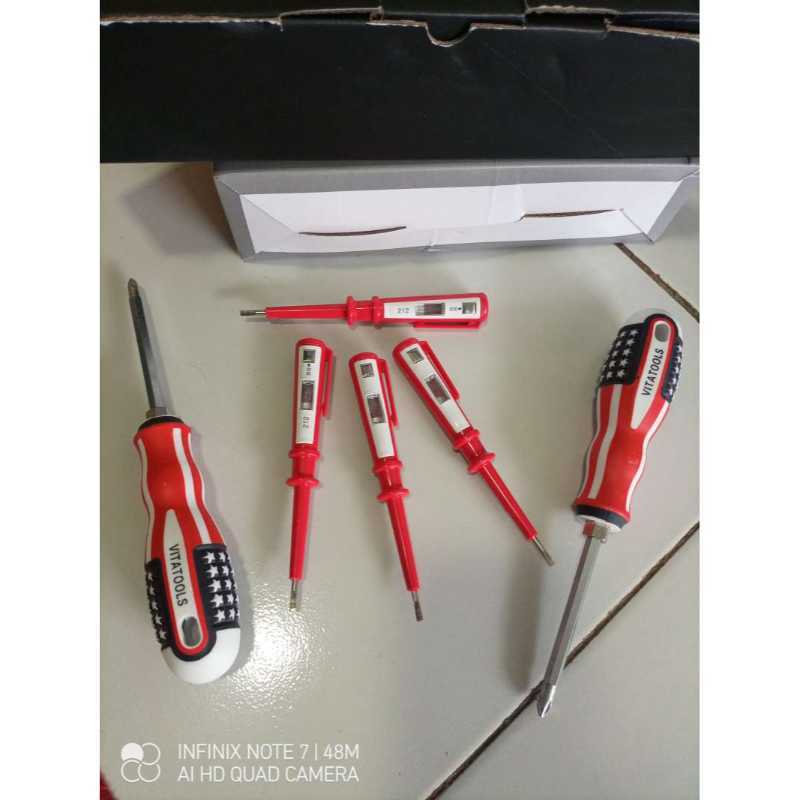 Jual Obeng Paketan Obeng Bolak Balik Obeng Tespen Murah Mei 2021 Blibli