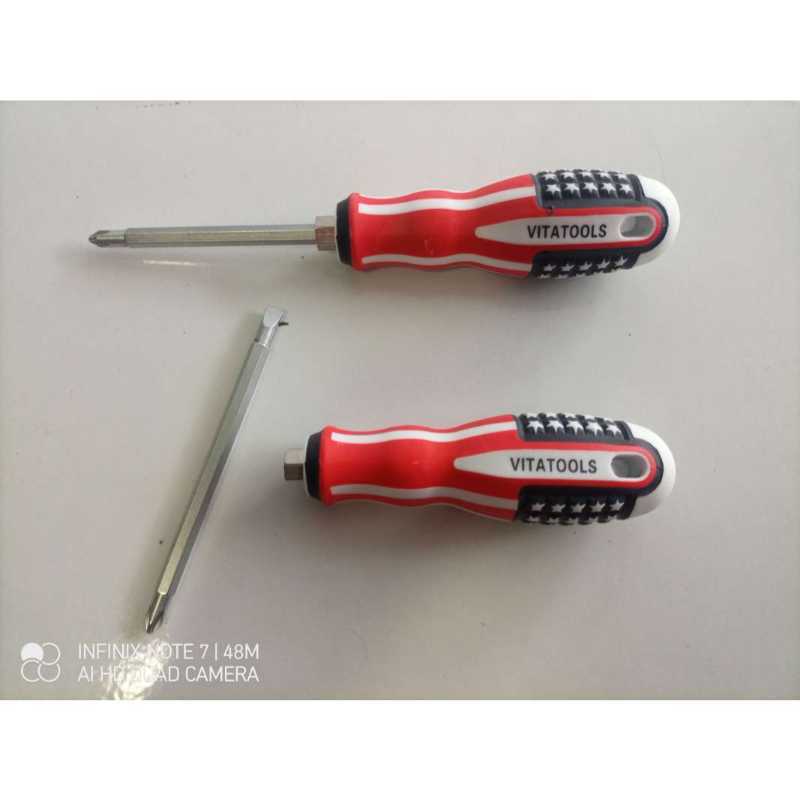 Jual Obeng Paketan Obeng Bolak Balik Obeng Tespen Murah Mei 2021 Blibli