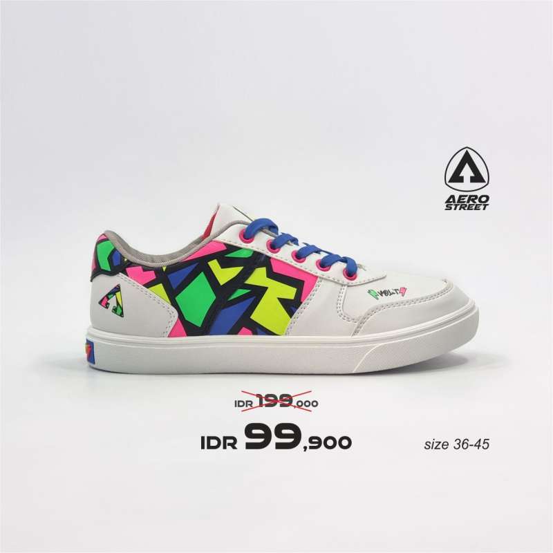 Sepatu Sneakers Casual Sport Sekolah