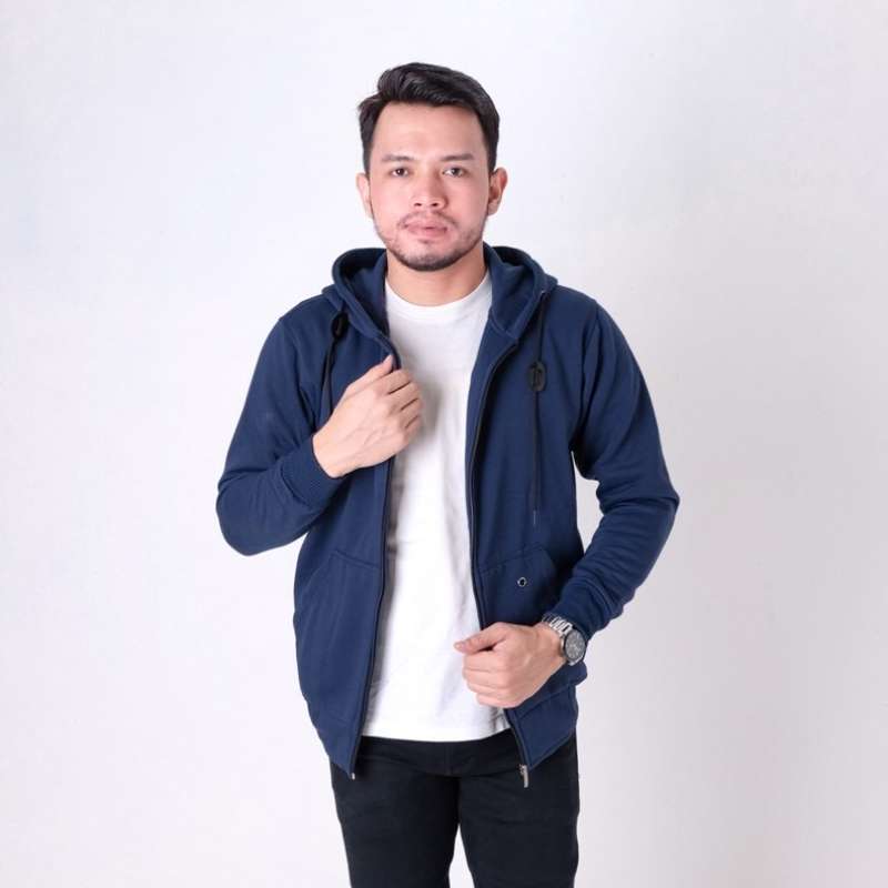 Jaket hoodie casual clearance