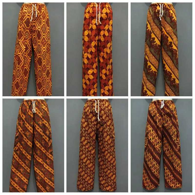 Jual Celana Batik Jumbo Celana Batik Boim Jumbo Celana Batik Dewasa Murah Mei 2021 Blibli