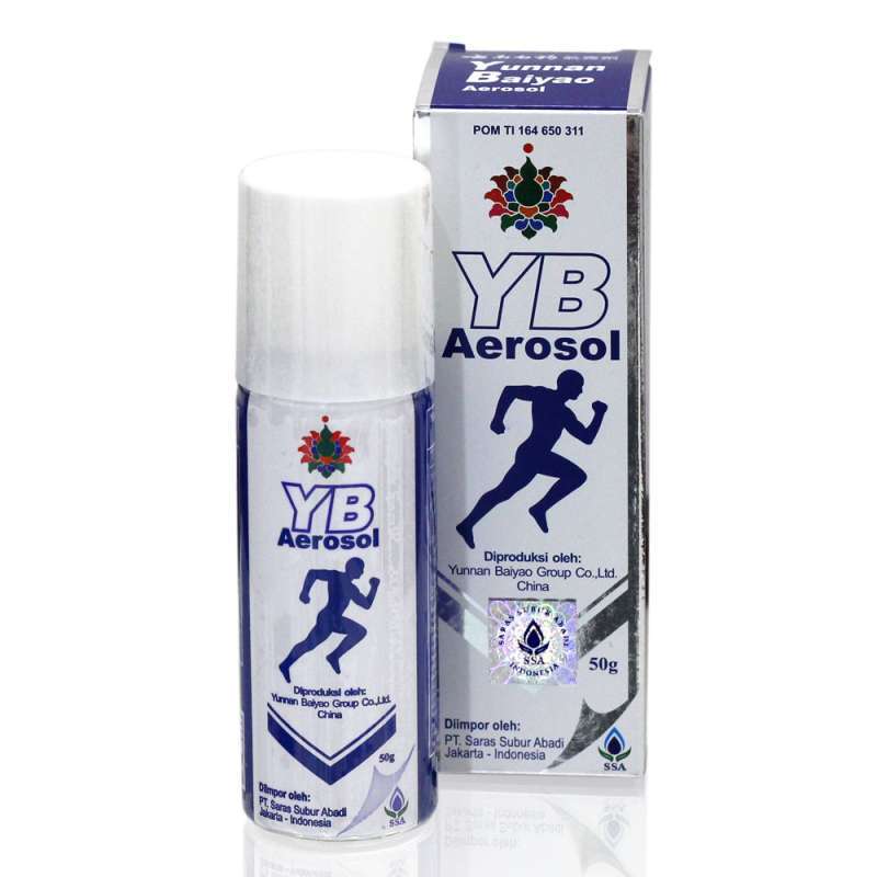Jual Yunnan Baiyao Yb Aerosol 50gr Terbaru Juni 2021 Blibli