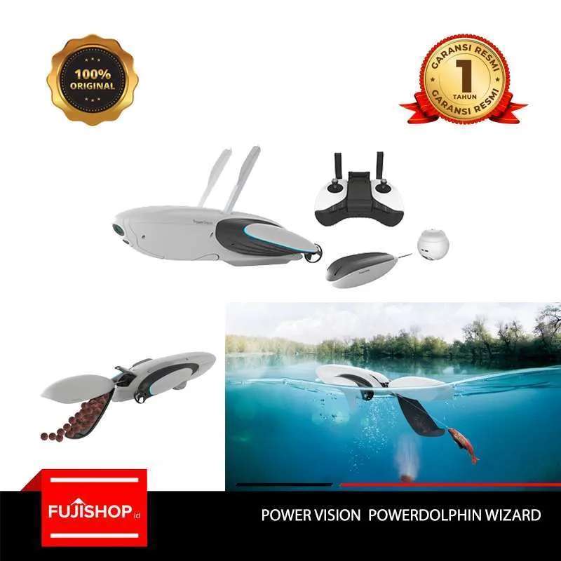 Powervision powerdolphin wizard deals underwater camera drone