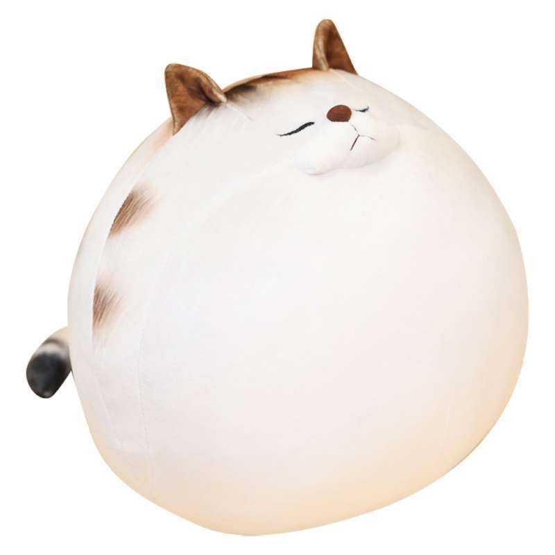 egg cat plush