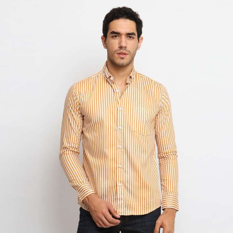 Promo VENGOZ Kemeja Pria Slim Fit 
