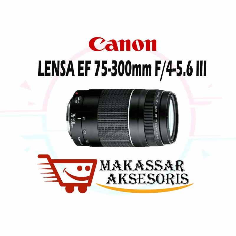 Jual Lensa Canon Ef 75 300mm F 4 5 6 Iii Di Seller Makassar Aksesoris Kota Makassar Sulawesi Selatan Blibli Jual Lensa Canon Ef 75 300mm F 4 5 6 Iii Di Seller Makassar Aksesoris Kota Makassar Sulawesi Selatan Blibli