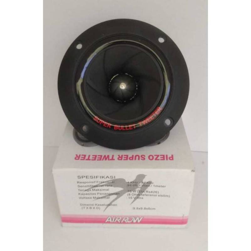 Speaker super bulat tweeter twiter piezoo pasif spk mini sound system sistem suara audio musik super treble mobil car suround magnet kualitas bagus