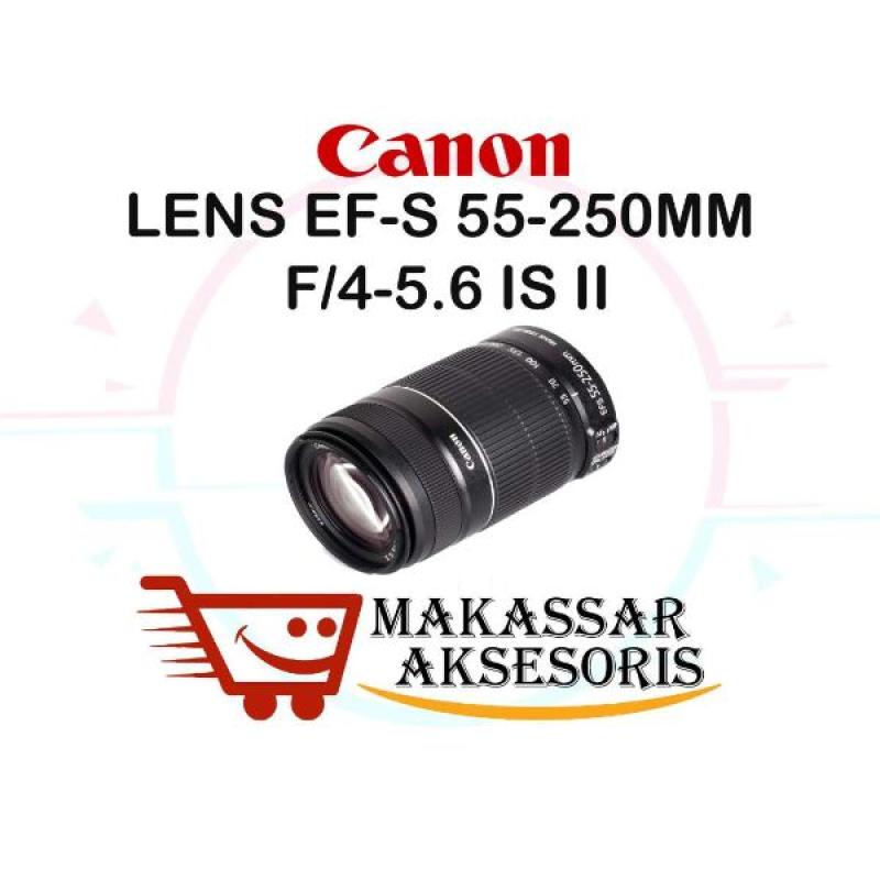 lensa canon ef s 55 250mm f 4 5 6 is ii