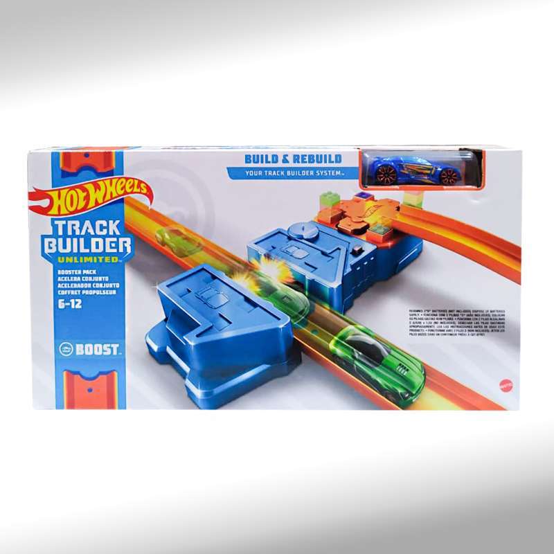 Hot wheels track builder booster pack store
