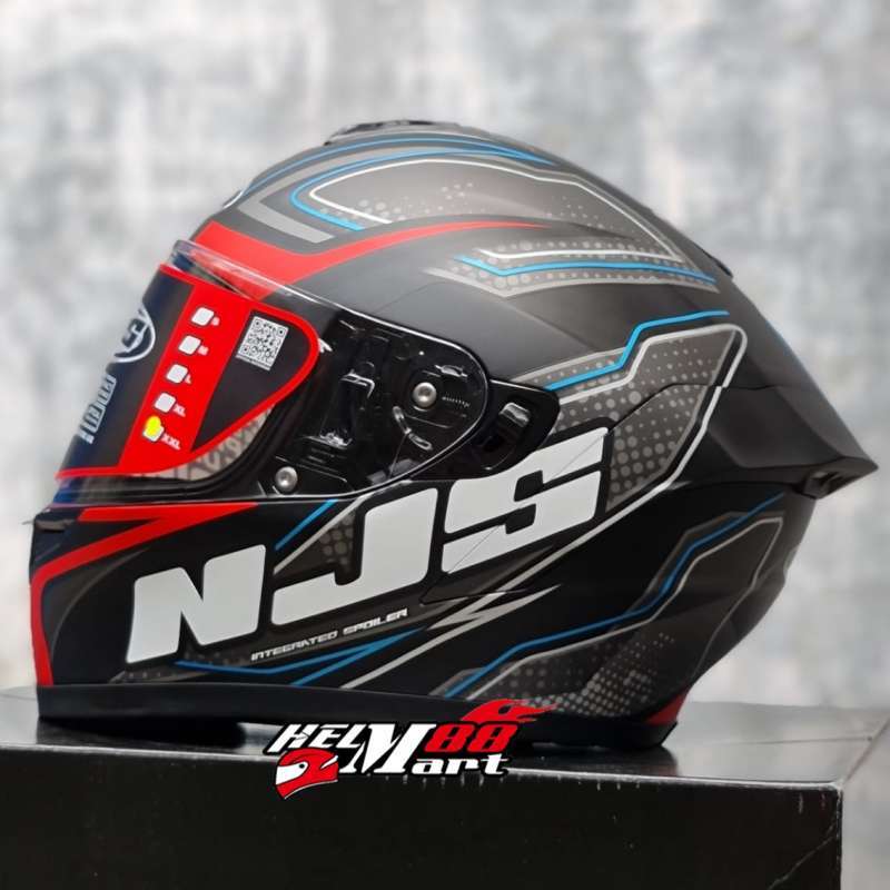 Jual NJS ZX-1 FURION Helm Fullface Helm 
