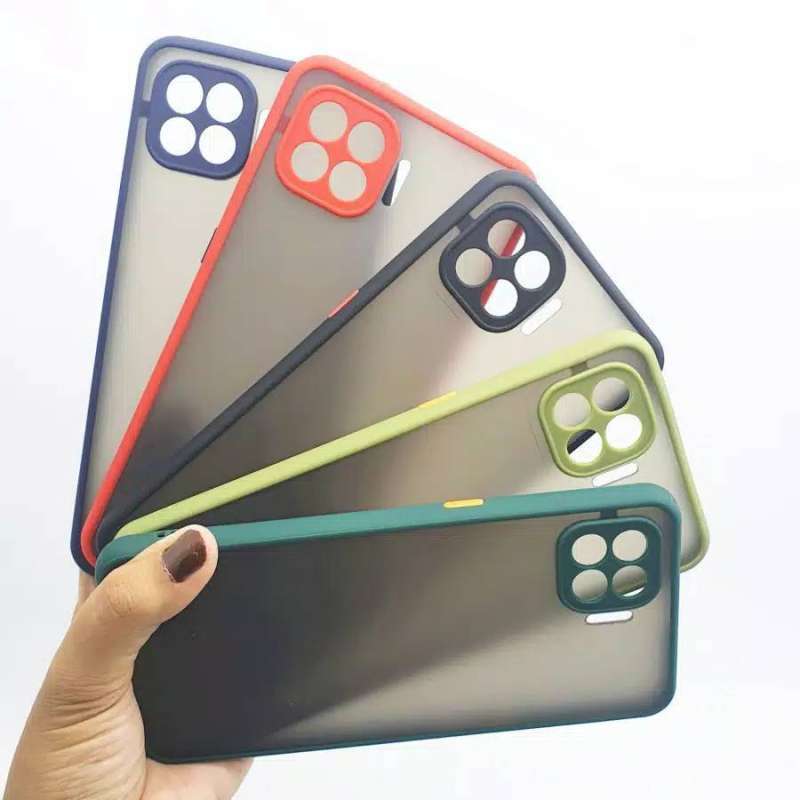 Jual Casing Hp Oppo Reno 4f F17 Pro Fuze Hybrid Case Full Protection Hardcase Hp Murah Mei 2021 Blibli