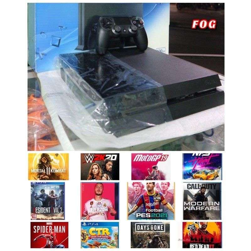 Jual PS4 Fat 500 Giga New Refor Sony Cuch 11xx CFW Hen di Seller  Playstation Glodok shop - Kota Jakarta Barat, DKI Jakarta | Blibli