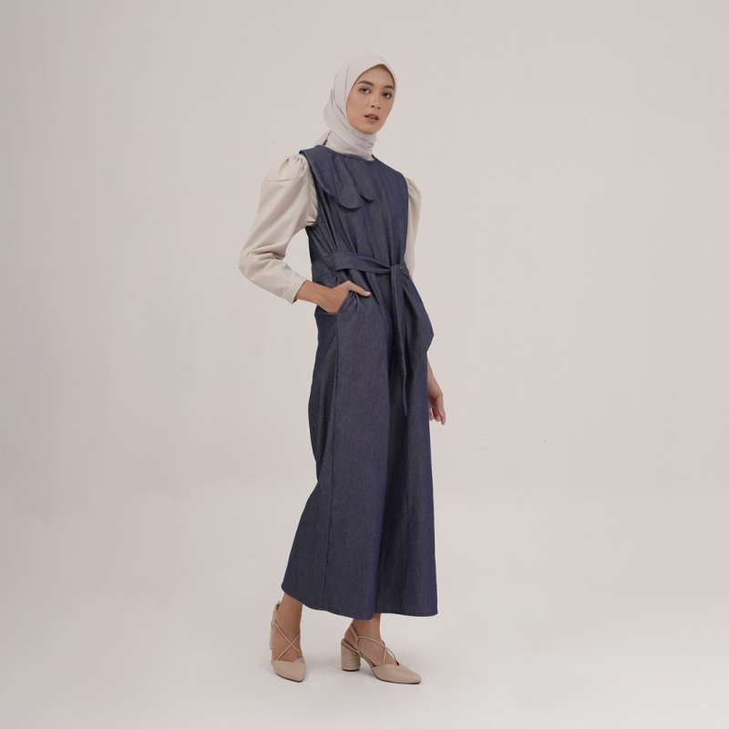 Jual Jenna Kaia Sersha Jumpsuit Denim di Seller Jenna Kaia