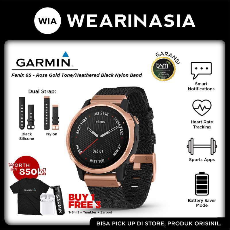 Jual Garmin Fenix 6S Smartwatch 