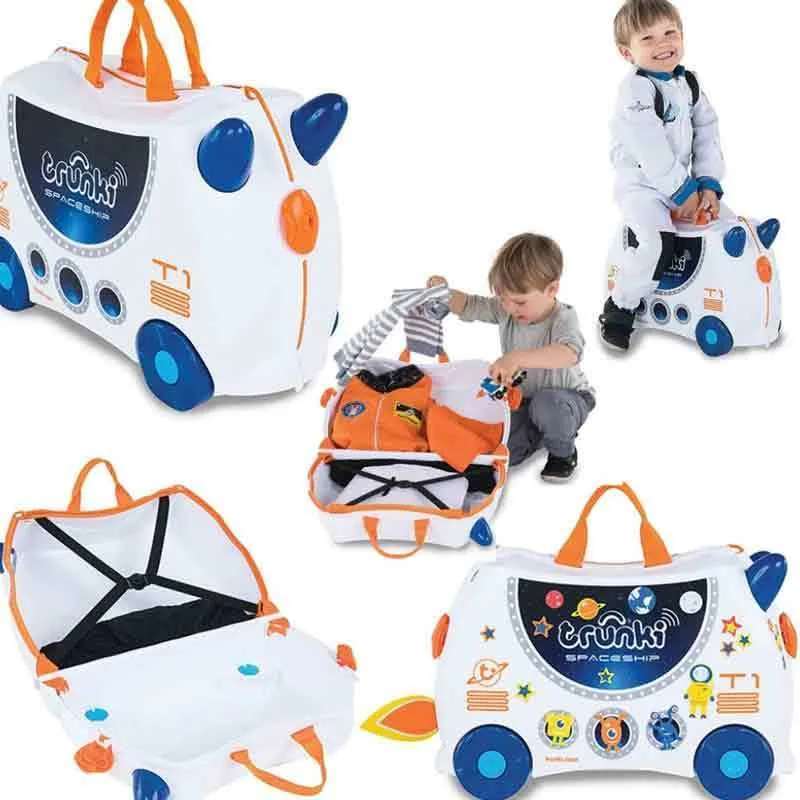 Promo Trunki Luggage Skye Spaceship Tas 