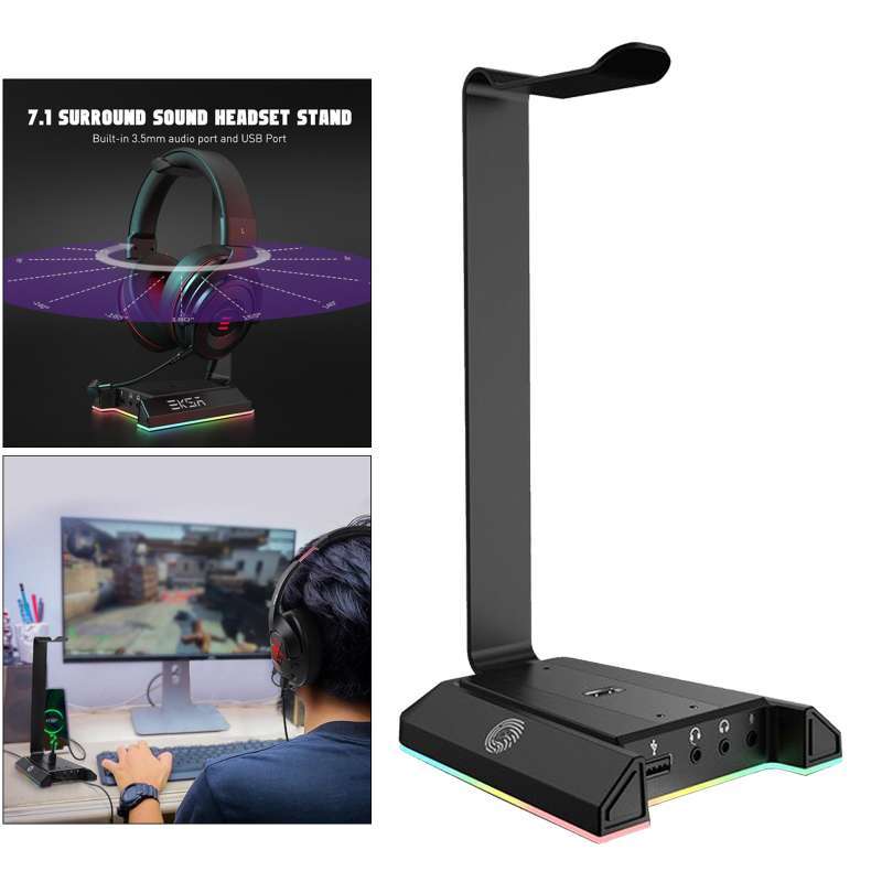 Digital Ring For Technology (DRT)|GM-002 Gaming Headset Stereo Surround Headphone  3.5mm Wired Mic For PS4, Laptop, Xbox One