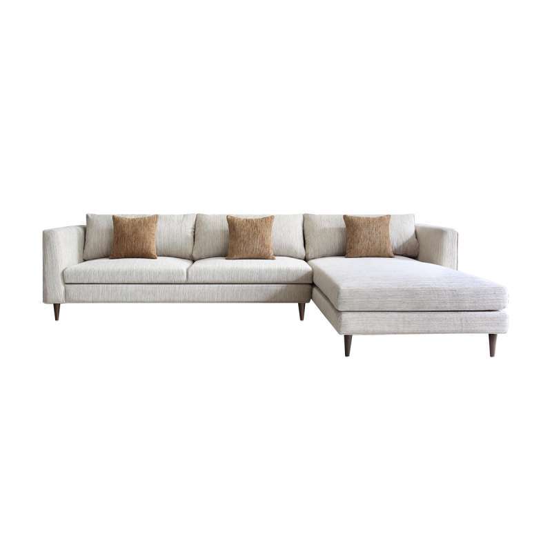 Slimline l shaped sofa discount