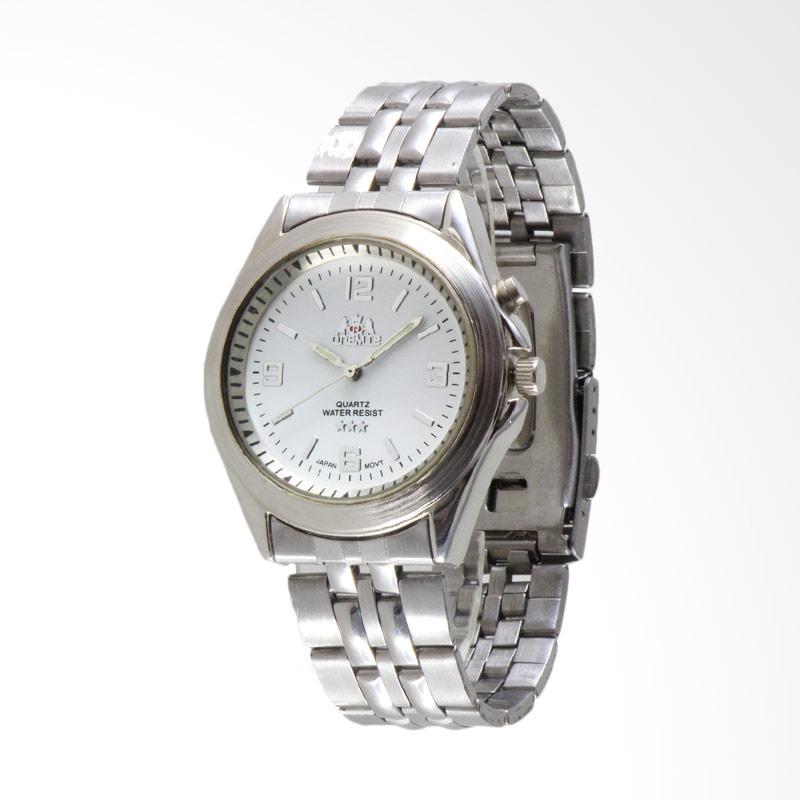 Oremte Analog Jam Tangan Pria GA 07 - White