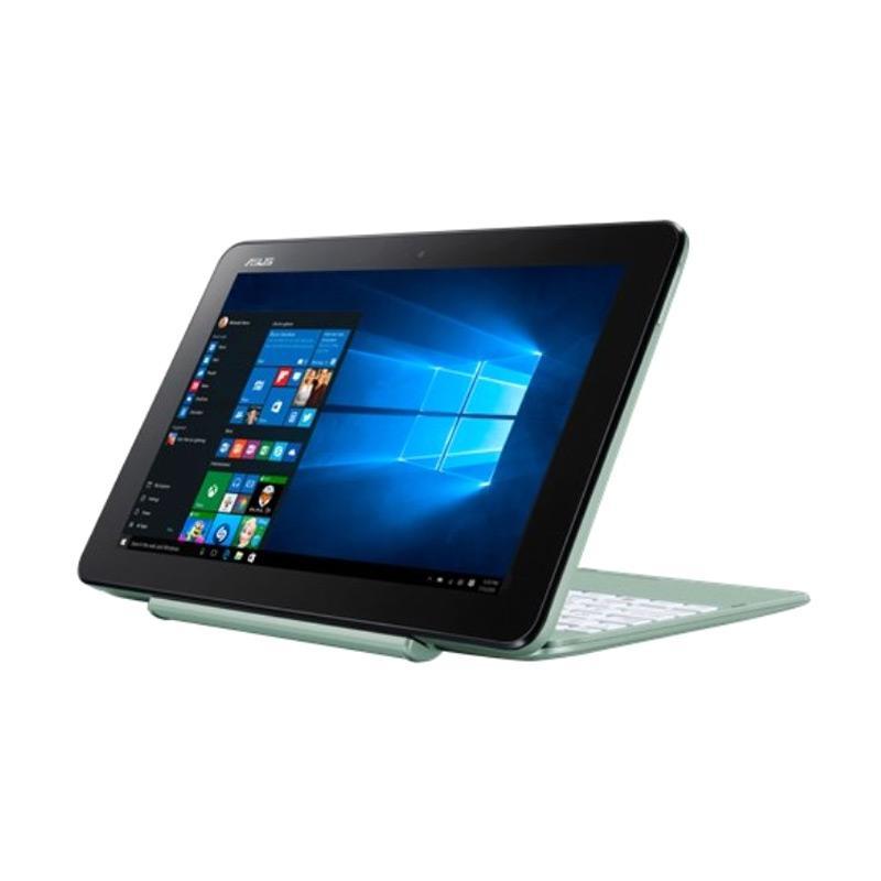 ASUS T101HA-GR011T 2in1 Series Notebook - Mint Green [X5-Z8350/128Emmc/2GB/WIN 10 HOME/10 Inch Touch]