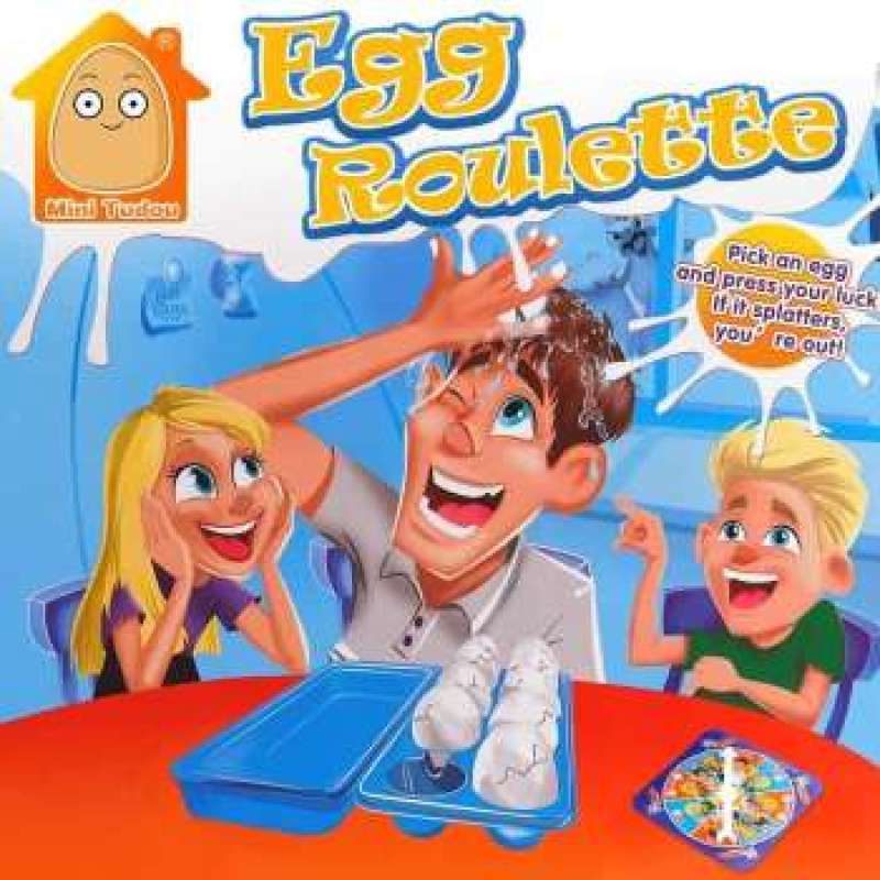 Jual Gratis Ongkir Dan Gratis Buble Wrap Mainan Anak Egg Roulette Challenge Mainan Game Seru Terbaru Juni 2021 Blibli