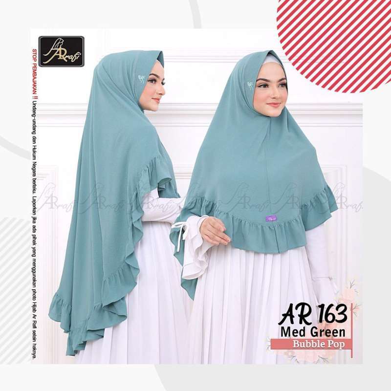 Jual Hijab Arrafi Hijab Instan Jilbab Arrafi Terbaru 163 Hijab Instan Bergo Sporty Kerudung Cantik Jilbab Instan Murah Mei 2021 Blibli