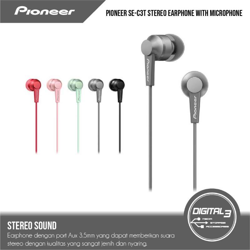 Pioneer c3 headphones on sale