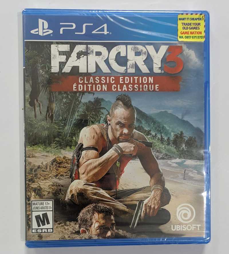 BD PS4 Far Cry Classic Edition Reg All