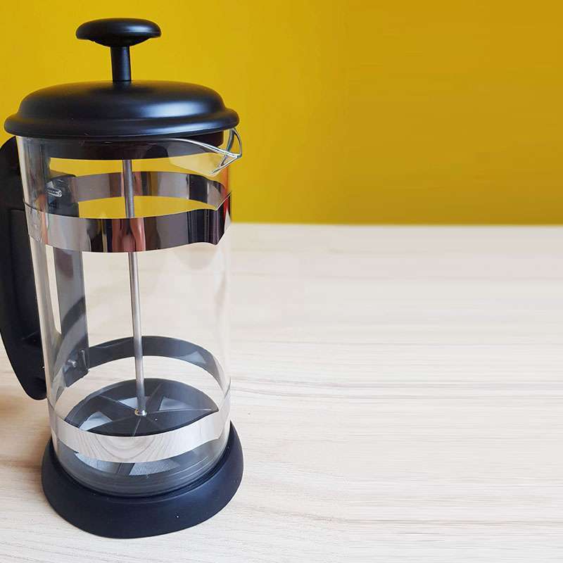 Jual French Press XL 1 liter Saringan 
