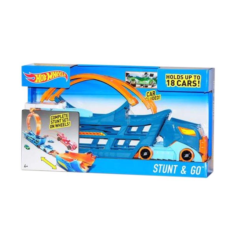 hot wheels stunt truck