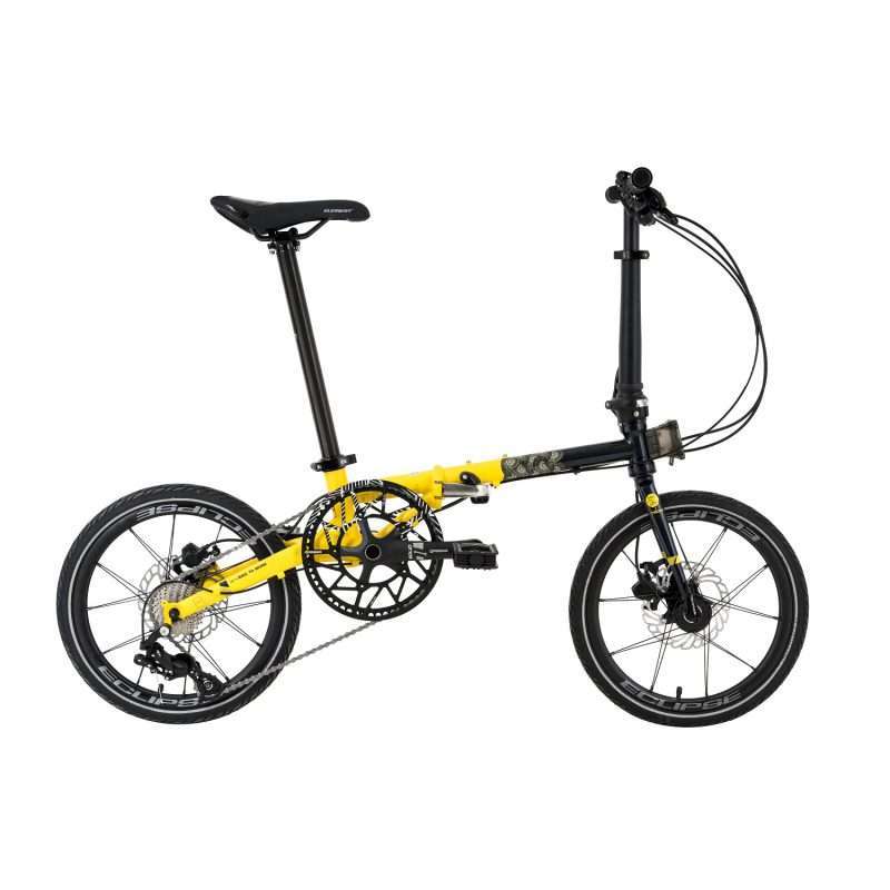 Promo Sepeda Lipat Element Troy 10 speed B2W Bike to Work 16 inch