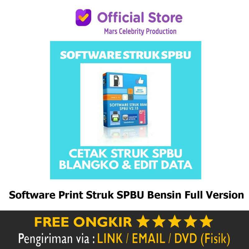 Jual Software Print Struk Bensin Spbu Full Version Terbaru Aplikasi Cetak Dan Edit Murah Mei 2021 Blibli