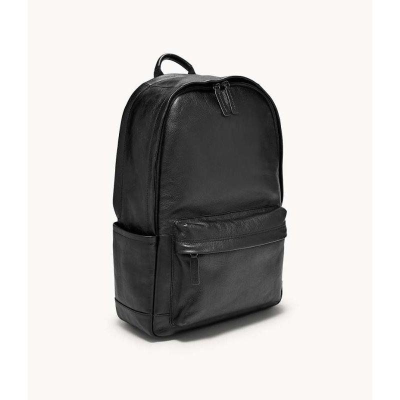 Fossil clearance backpack leather