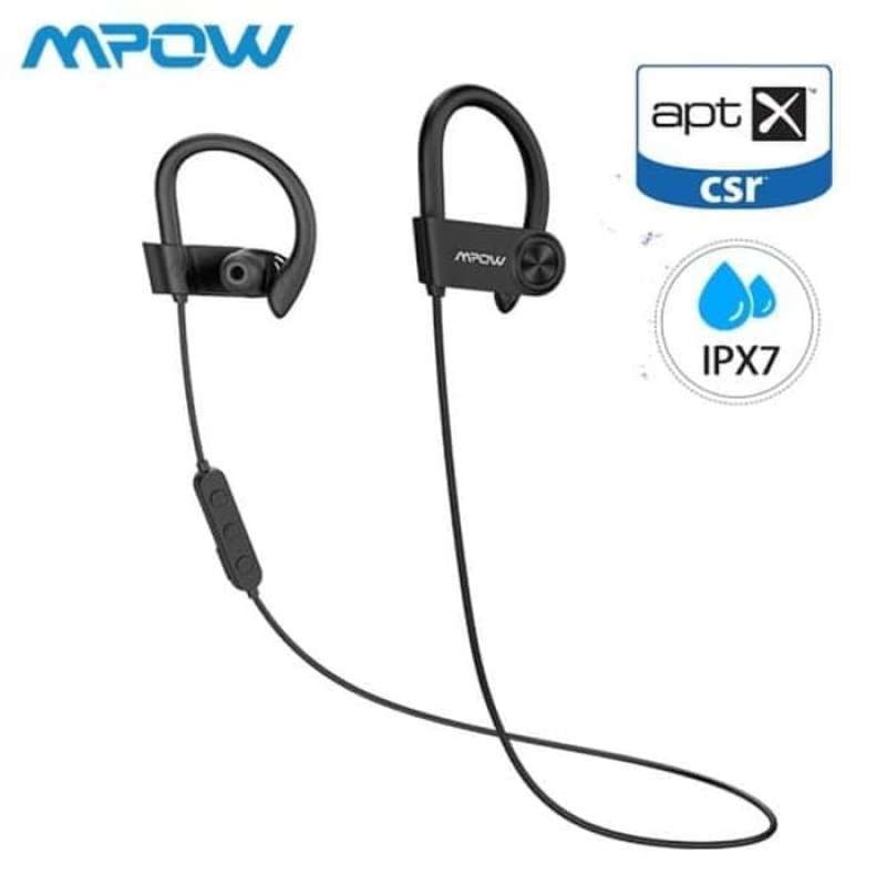Jual Mpow D9 Bluetooth V5.0 Aptx Ergonomic Headphones Ipx7 Waterproof Cvc Di Seller Ruellia Corporation Pondok Betung Kota Tangerang Selatan Blibli