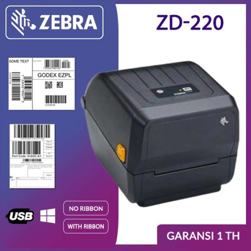 Promo BARCODE PRINTER ZEBRA ZD220 MURAH 