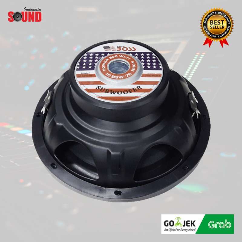 Speaker american boss 12 inch sales
