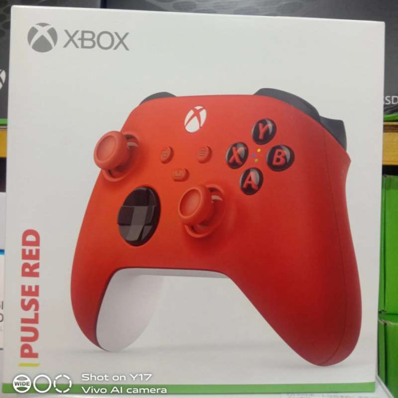 Controller Wireless Pulse Red 