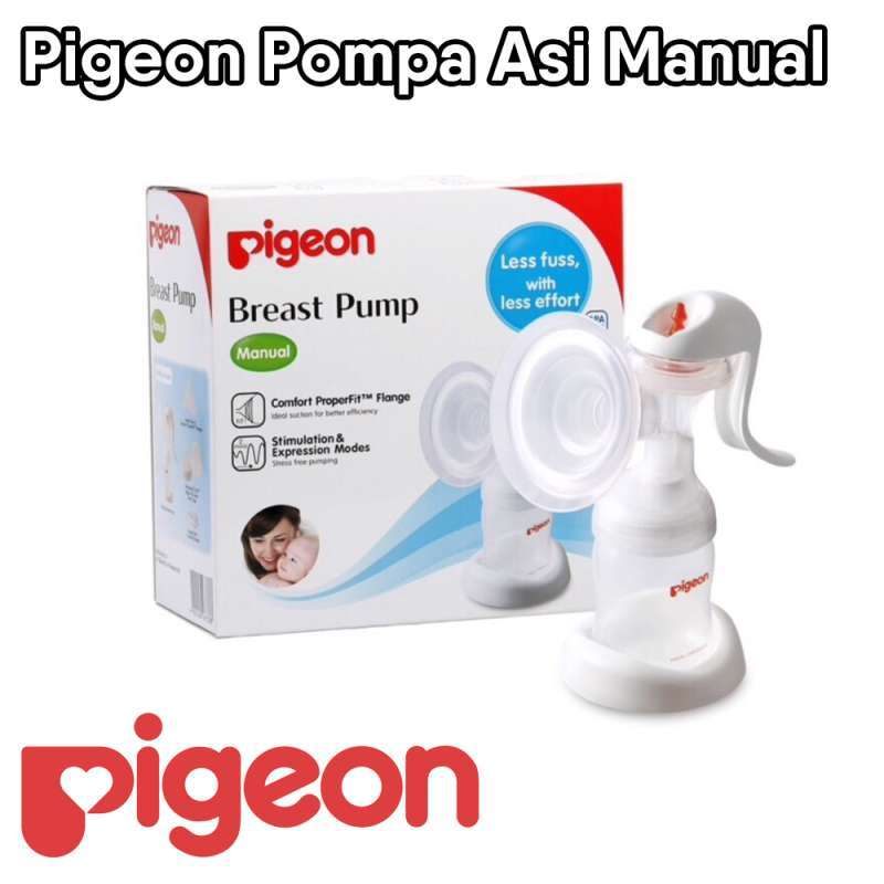 Pompa asi manual 2024 pigeon