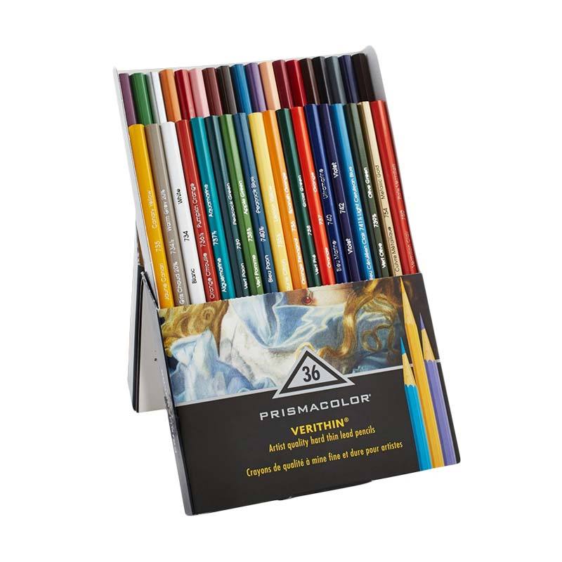 Jual Prismacolor Premier Verithin Set 36 Pensil Warna Online Juni