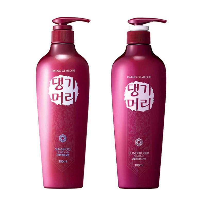 harga Daeng Gi Meo Ri Shampoo Anti Rontok dan Penghambat Uban Normal dan Conditiner [300