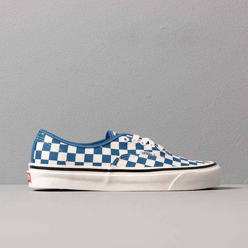 Jual Vans Authentic 44 DX Anaheim Factory Checkerboard Blue