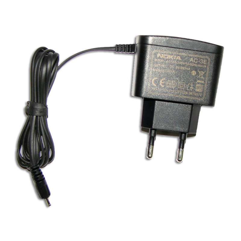 charger li ion n70 nokia kecil travel charger adaptor