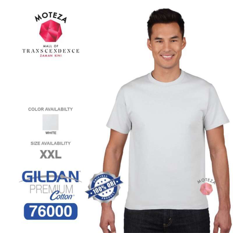 Jual Kaos Polos 24s - GILDAN Premium 