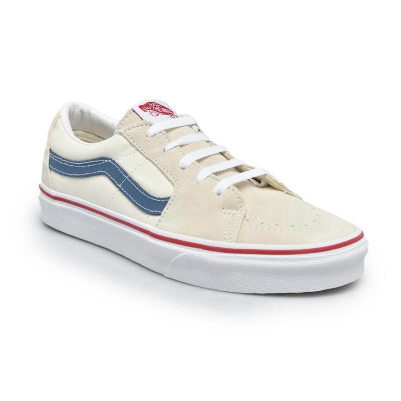 low vans white