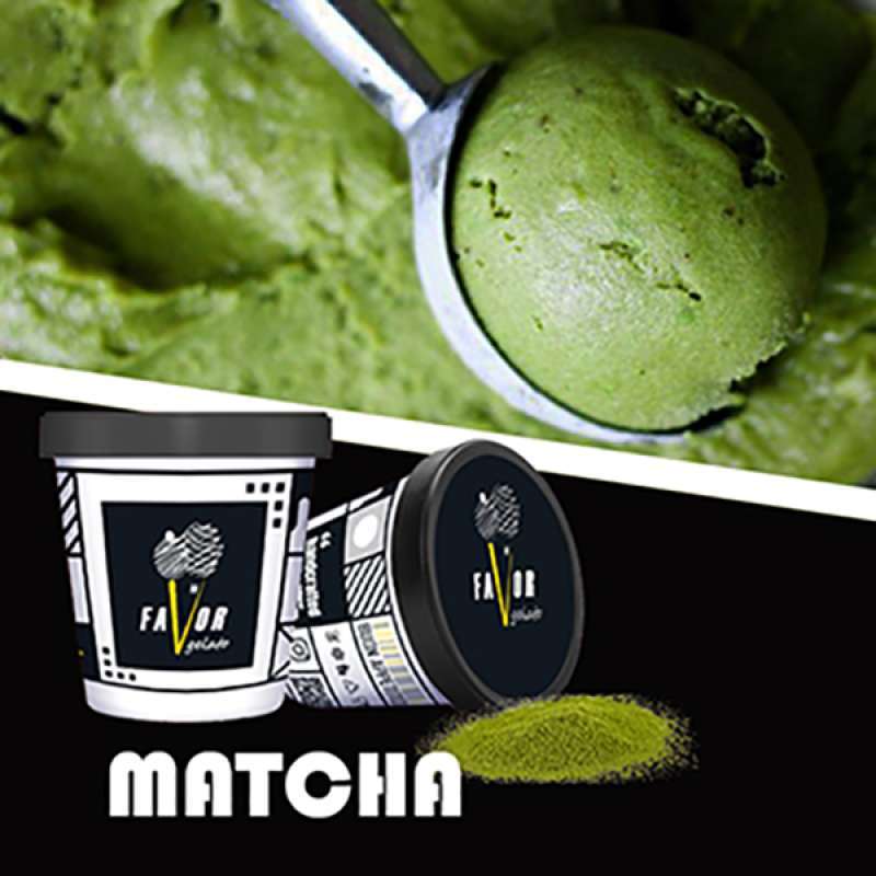 Jual Favor Gelato Japanese Matcha Green Tea Teh Hijau Pint 473ml Murah Mei 2021 Blibli